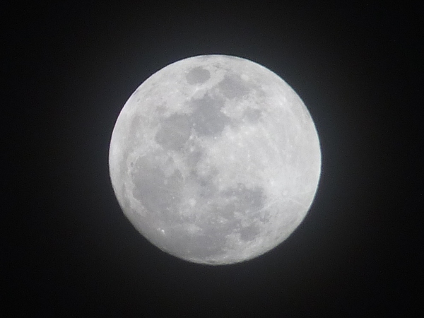 Fotografía de la Luna